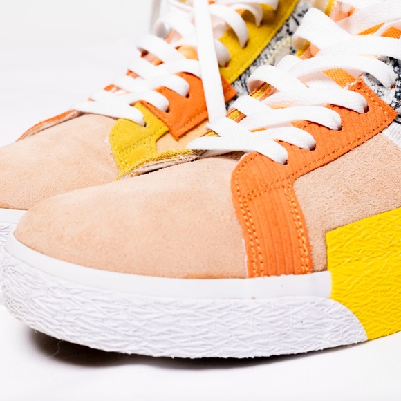 Nike Zoom Blazer Mid Premium SB- MELON TINT - Picture 5 of 7